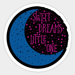 sweet dream Sticker